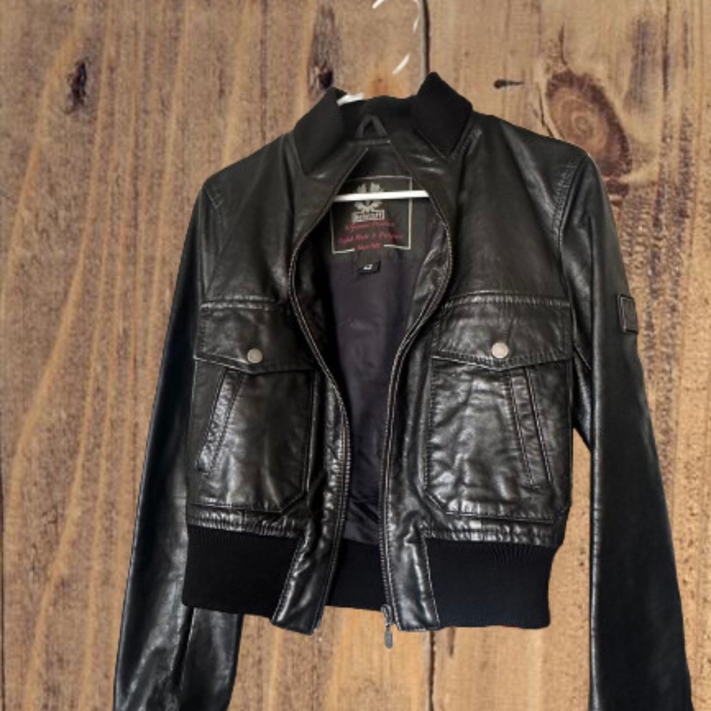 Belstaff Leather Jacket
